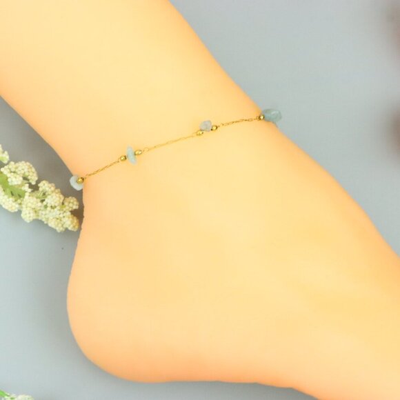 Handmade Anklet – A Stylish Choice for Women, Thoughtful Gift Idea, EVCH1103 - Picture 4 of 11